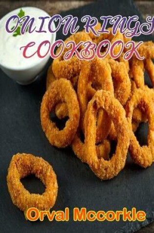 Cover of Onion Rings Cookbook