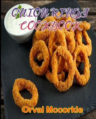 Book cover for Onion Rings Cookbook