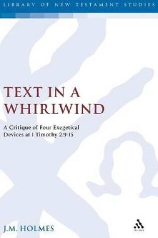 Cover of Text in a Whirlwind