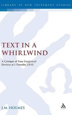 Book cover for Text in a Whirlwind