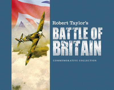 Book cover for Robert Taylor's Battle of Britain