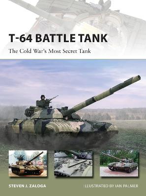 Book cover for T-64 Battle Tank