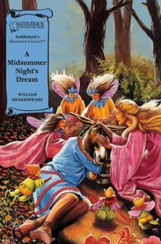 Cover of A Midsummer Night's Dream Audio