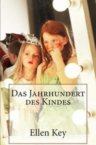 Cover of Das Jahrhundert des Kindes