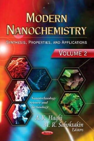 Cover of Modern Nanochemistry