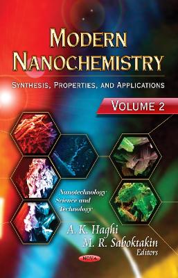 Book cover for Modern Nanochemistry