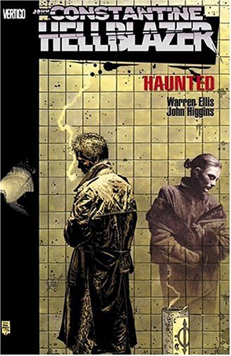 Book cover for Haunted