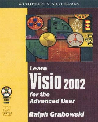 Cover of Learn Visio 2002 for the Advanced User