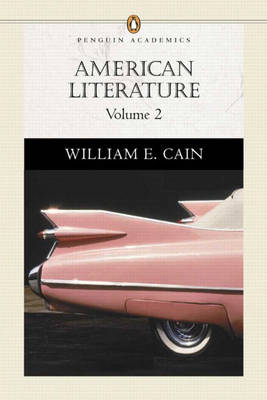 Book cover for American Literature, Volume II (Penguin Academics Series)