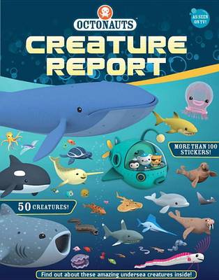 Book cover for Octonauts Creature Report