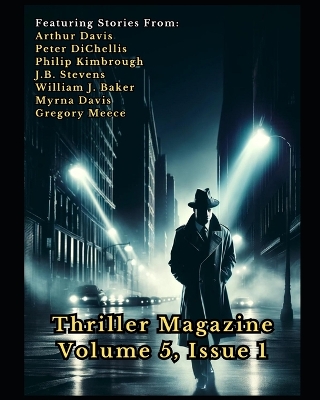 Cover of Thriller Magazine (Volume 5, Issue 1)