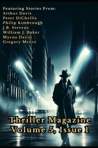 Cover of Thriller Magazine (Volume 5, Issue 1)