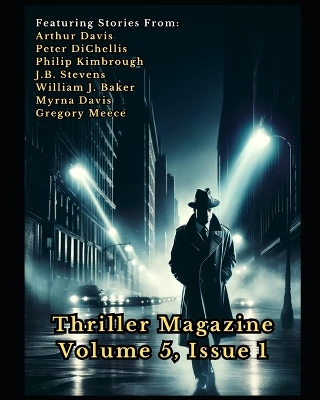 Book cover for Thriller Magazine (Volume 5, Issue 1)