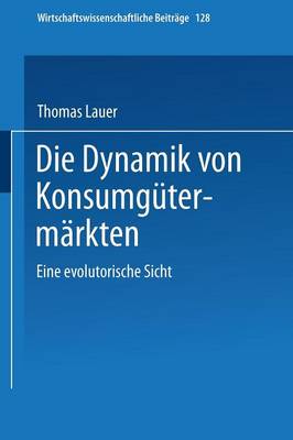 Book cover for Die Dynamik von Konsumgütermärkten