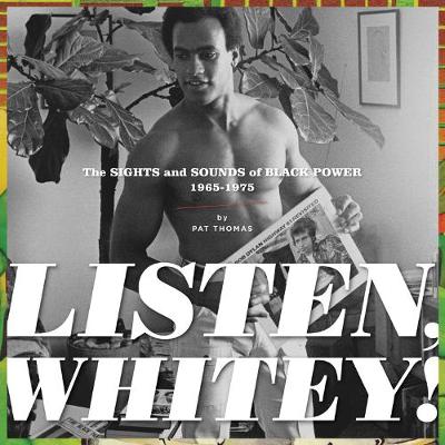 Book cover for Listen, Whitey!