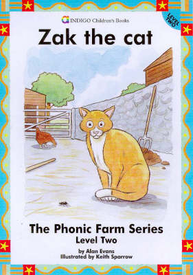 Book cover for Zak the Cat