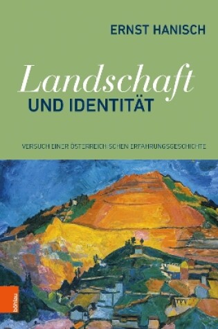 Cover of Landschaft und Identitat