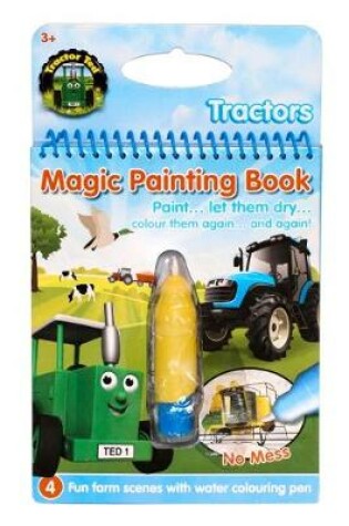 Cover of Tractor Ted  Magic Painting Book Tractors