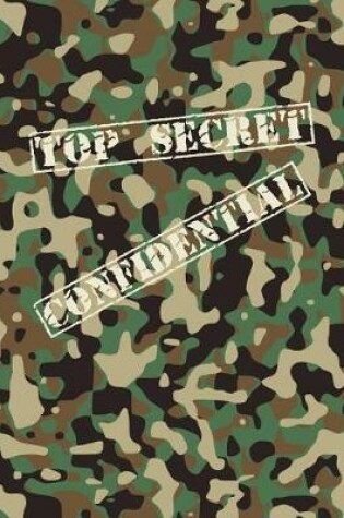 Cover of Camo Notebook for Boys