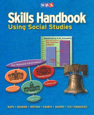 Book cover for Skills Handbook: Using Social Studies, Student Edition 10-Pack Level 3