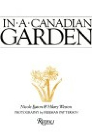 Cover of In a Canadian Garden