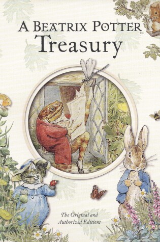 Cover of A Beatrix Potter Treasury