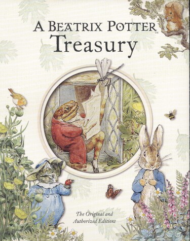 Book cover for A Beatrix Potter Treasury