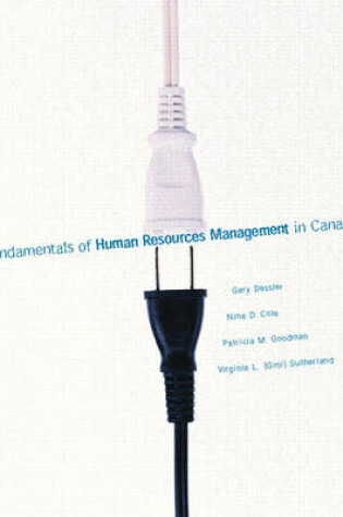 Cover of Fundamentals of Human Resources Management in Canada