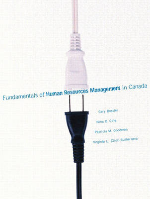 Book cover for Fundamentals of Human Resources Management in Canada