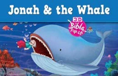 Book cover for Jonah & The Whale -- Bible Pop-Up