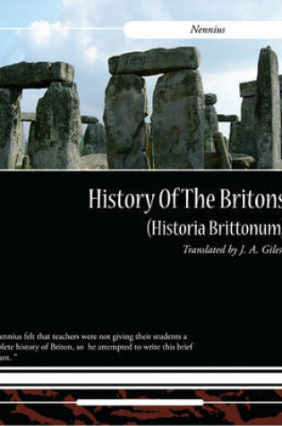 Cover of History of the Britons (Historia Brittonum)