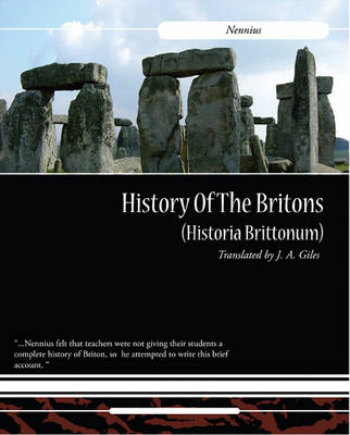 Book cover for History of the Britons (Historia Brittonum)