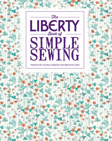 Book cover for The Liberty Book of Simple Sewing