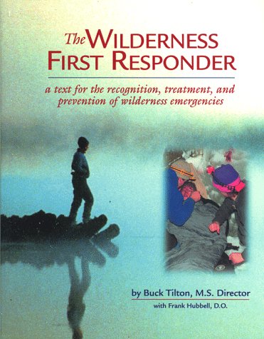 Book cover for The Wilderness First Responder