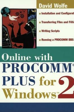 Cover of OnLine with PROCOMM Plus for Windows 2