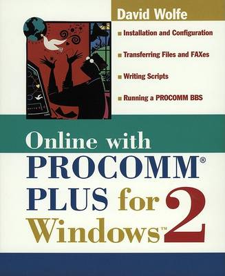 Book cover for OnLine with PROCOMM Plus for Windows 2