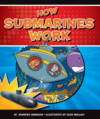 Book cover for How Submarines Work