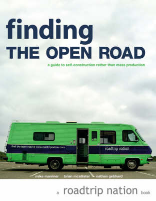 Book cover for Finding the Open Road