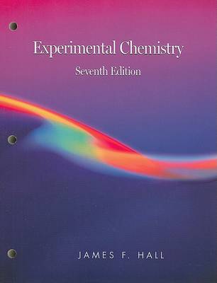 Book cover for Experimental Chemistry