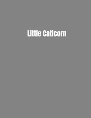 Book cover for Little Caticorn