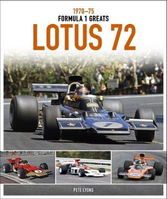 Book cover for Lotus 72