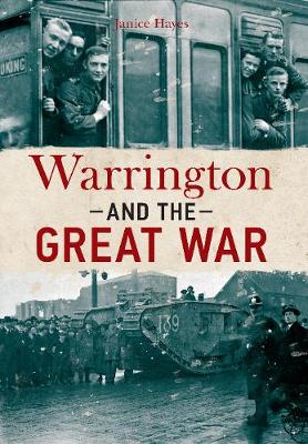 Book cover for Warrington and the Great War