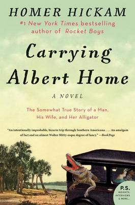 Book cover for Carrying Albert Home