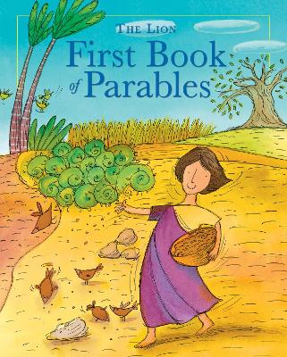Book cover for The Lion First Book of Parables