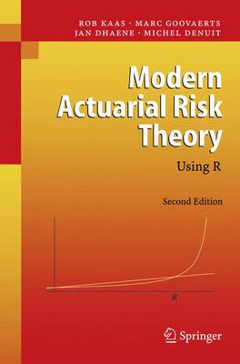Book cover for Modern Actuarial Risk Theory