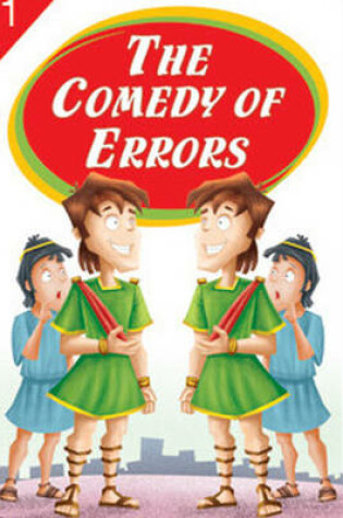 Cover of Comedy of Errors