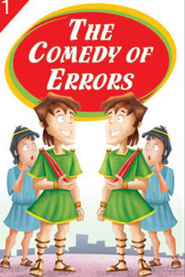 Book cover for Comedy of Errors