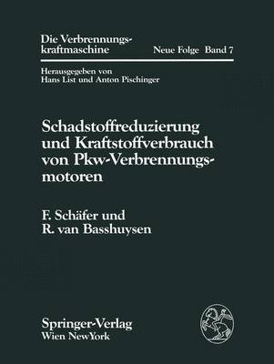 Book cover for Schadstoffreduzierung Und Kraftstoffverbrauch Von Pkw-Verbrennungsmotoren