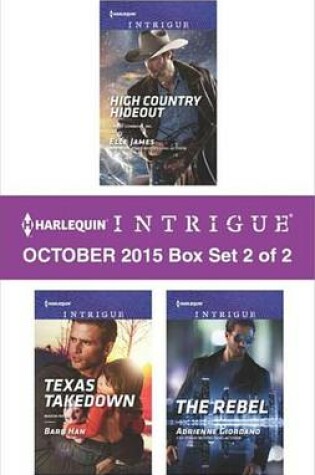 Cover of Harlequin Intrigue October 2015 - Box Set 2 of 2