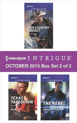 Book cover for Harlequin Intrigue October 2015 - Box Set 2 of 2